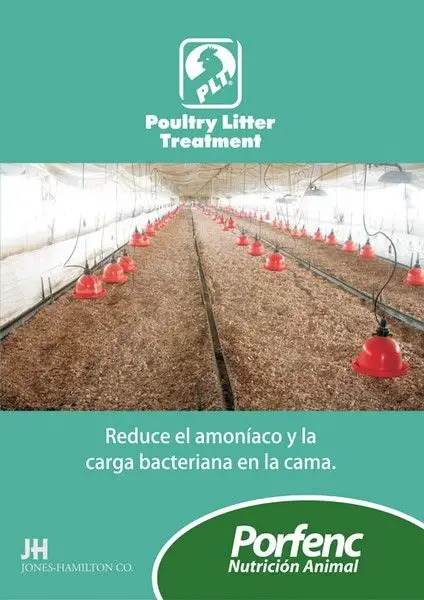 PLT (Poultry Litter Treatment)