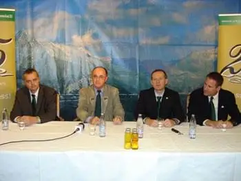 Press Conference - World Nutrition Forum 2008 - Various