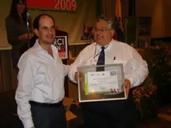 Porciandina 2009 - Entrega de reconocimiento a Conferencistas - Varias