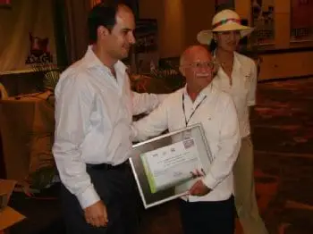 Porciandina 2009 - Entrega de reconocimiento a Conferencistas - Varias