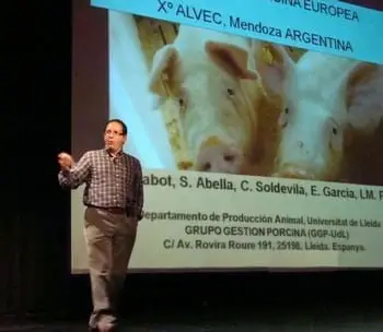 Cambios en la producción porcina en Europa - Varias