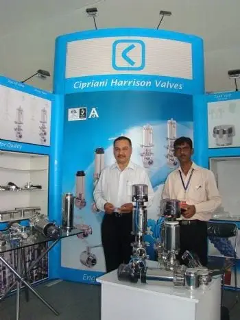 Cipriani Harrison Valves Pvt. Ltd. - Various