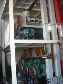 Máquinas e instalaciones para extracción de aceites y grasas