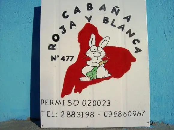 CABAÑA ROJA Y BLANCA | Foto 5404