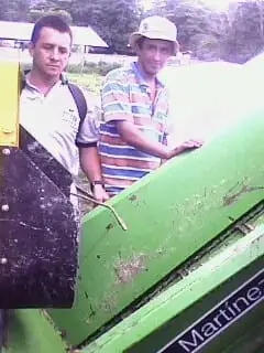 preparacion de un silo press de maiz barinas venezuela | Foto 7531