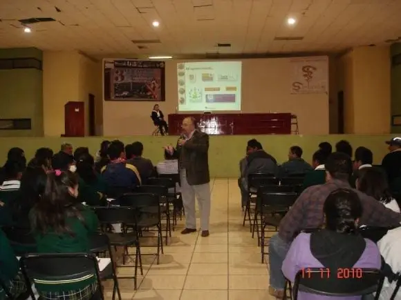 Personal técnico de los rastros municipales en el estado de Puebla. - Capacitación en BPG en México