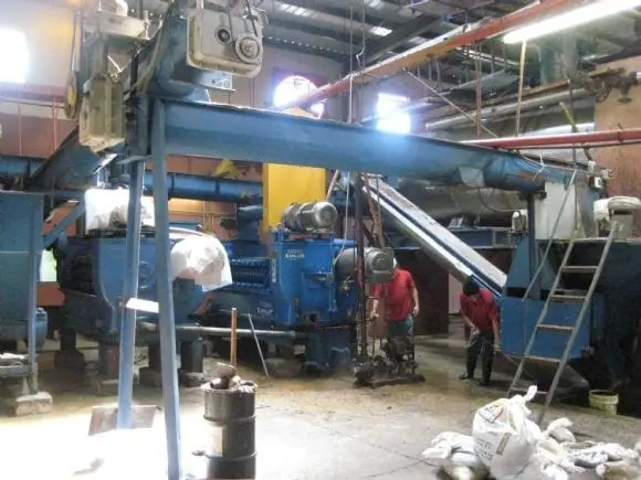 Plant Setup - Arranque Prensa Expeller para Rendering en Planta Macello, S.A; Panama City, Panama (Oct-2011)