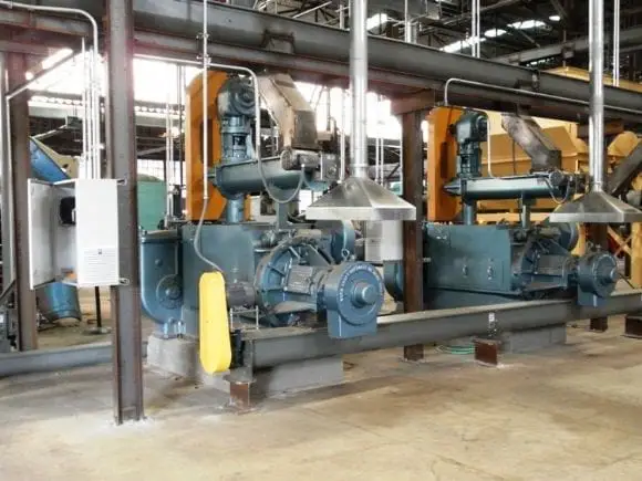 Anderson Duo 33 Expeller Presses - Arranque de Planta de Extraccion de Aceite en Semilla de Algodon, North Carolina, USA (Sep-2011)