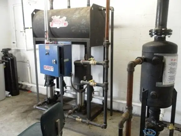Feed Water System for Boiler - Arranque de Planta de Extraccion de Aceite en Semilla de Algodon, North Carolina, USA (Sep-2011)