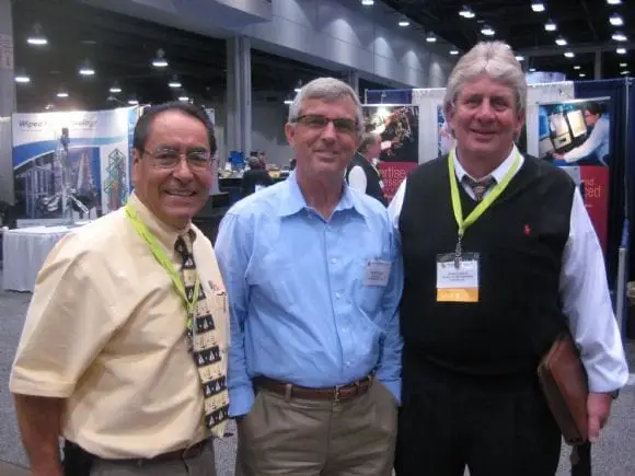Ralph, Rich Truot  & Jim Crawford - 2011 AOCS Cincinnati, OH 
