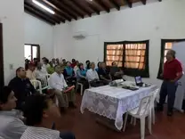 Charla técnica Arroz de Riego