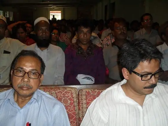 SUJON Rajshahi city Mayor election candidate commitment program - Dr Arif