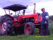 tractor volvo 350 reconstruido