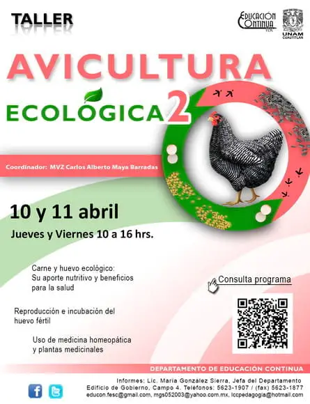 Taller de Avicultura Ecológica 2014 - Eventos