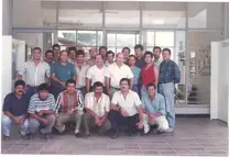 Curso de Cooperativismo a Ingenieros Agronomos y Medicos Veterinarios de Aguachica .Cesar en 1994