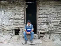 la casa de un agricultor