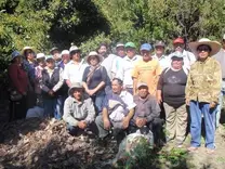 Agricultores de Tipan y Pampacolca - prov. Castilla - Arequipa - Perú