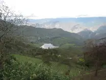 Panorámica Laguna de Ortices  San Andres Santander