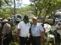 Ing. Cesar Mendez y Ing. Jose Amado Morrobel