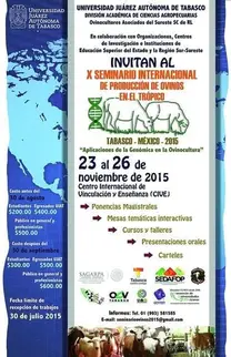 X SEMINARIO INTERNACIONAL DE PRODUCCION DE OVINOS EN EL TROPICO