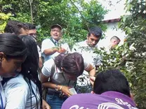 COMPARTIENDO CONOCIMIENTO CON ESTUDIANTES DE LA UNEFA DE AGRICOLA