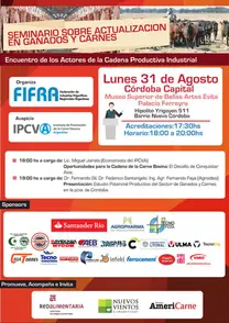 SEMINARIO DE ACTUALIZACION EN GANADOS Y CARNES