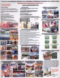 Proyecto de Asistencia Integral En El Desarrollo Endogeno Sostenible En El Medio Rural.