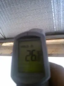 Temperatura excelente con este material de aislamiento