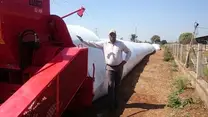 Silage Bagging in India