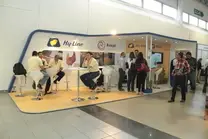 STAND HY LINE,  CONGRESO LATINOAMERICANO DE AVICULTURA 2015, GUAYAQUIL, ECUADOR