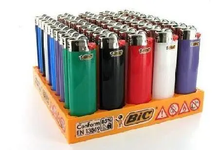 BIC gas lighters - Various