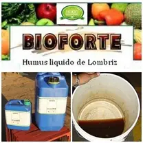 Humus liquido de lombriz