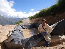 Construccion de reservorios