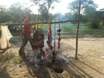 PAPELON PORTUGUESA CARNE EN VARA