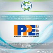 Sephnos presente en IPPE2016