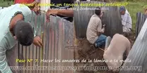 Tanque Australiano artesanal - Paso 7