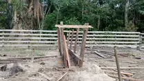 En la construcción del brete