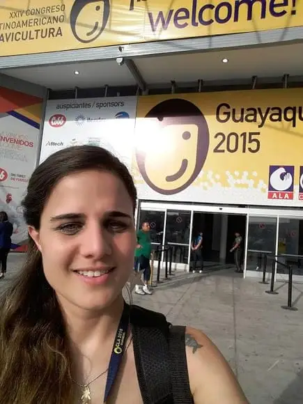 CLA  2015 - CENTRO DE CONVENCIONES GUAYAQUIL - XXIV Congreso Latinoamericano de Avicultura 2015