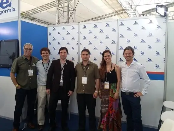 CLA 2015 - PARTE DEL STAFF ENGORMIX - XXIV Congreso Latinoamericano de Avicultura 2015