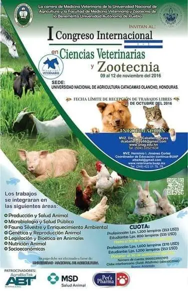 Congreso de medicina veterinaria - Eventos