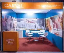 STAND CARVAL, CONGRESO PRODUCCION PORCINA DEL MERCOSUR 2016, RESISTENCIA, CHACO, ARGENTINA