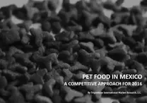 Pet food en Mexico 2016