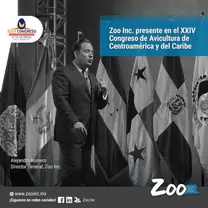 Zoo Inc. en el XXIV Congreso de Avicultura de Centroamérica y del Caribe