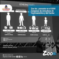 Zoo Inc. presente en el XXIV Congreso de Avicultura de Centroamérica y del Caribe.