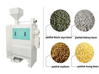 grain peeling machine - Clinical issues