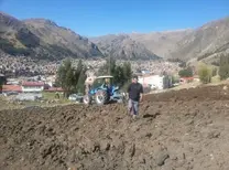 Roturacion y desterroneo de terreno para siembra de avena y cebada forrajera