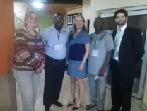Workshop organised by USAID on the use of insect protein in the diet of poultry and fish