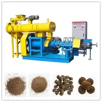 floating fish feed extruder machine