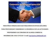 Convenio de Alianza Comercial