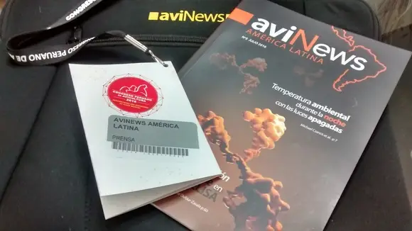 aviNews América Latina en el Congreso Peruano de avicultura 2016 - Eventos